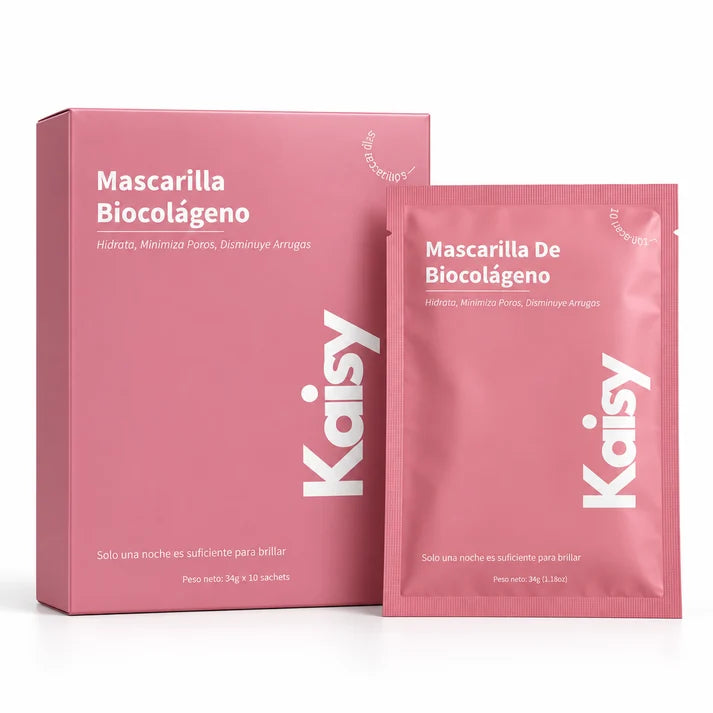 Mascarillas de Bio-Colágeno Coreanas