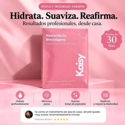 Mascarillas de Bio-Colágeno Coreanas