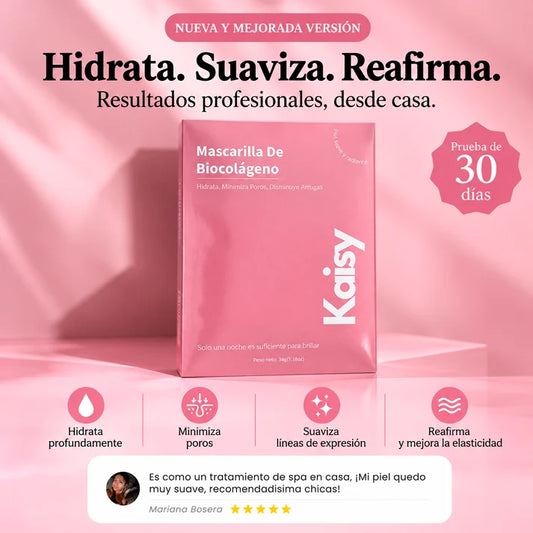 Mascarillas de Bio-Colágeno Coreanas
