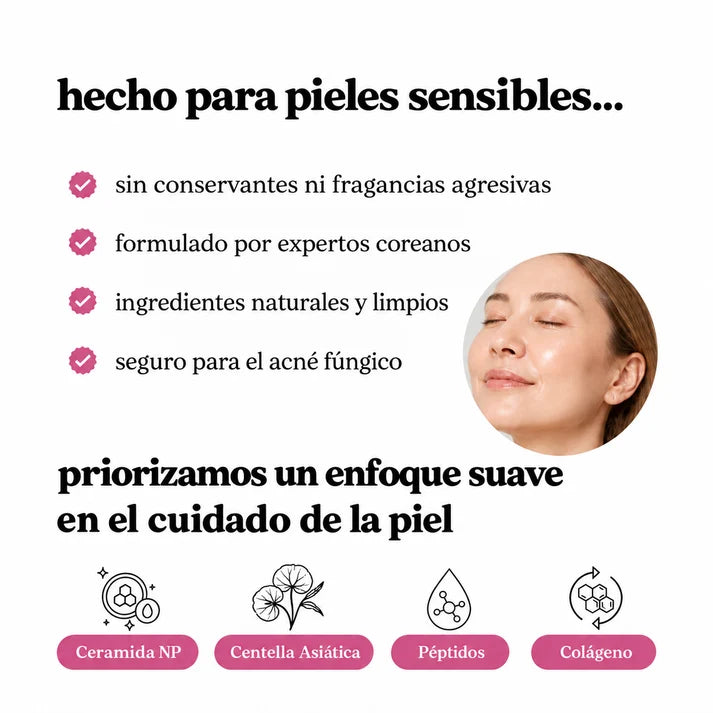 Mascarillas de Bio-Colágeno Coreanas