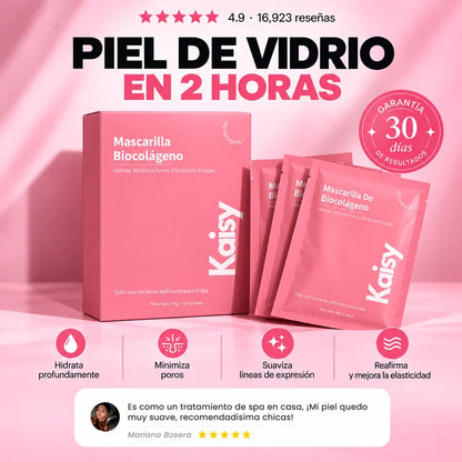 Mascarillas de Bio-Colágeno Coreanas