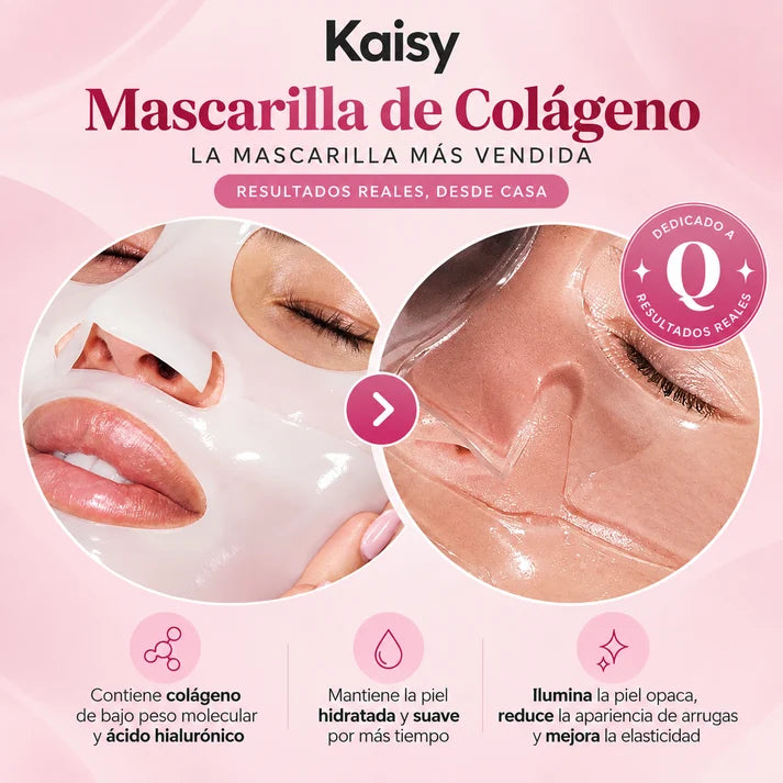 Mascarillas de Bio-Colágeno Coreanas