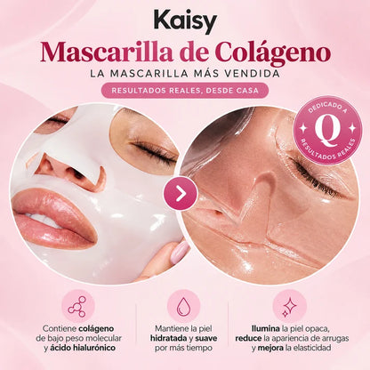 Mascarillas de Bio-Colágeno Coreanas
