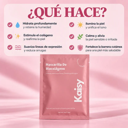 Mascarillas de Bio-Colágeno Coreanas
