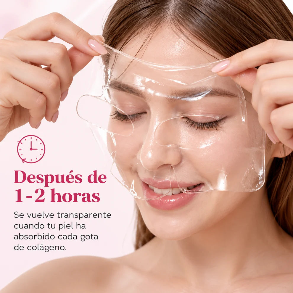 Mascarilla de colágeno sellante de noche Coreana