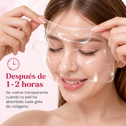 Mascarilla de colágeno sellante de noche Coreana