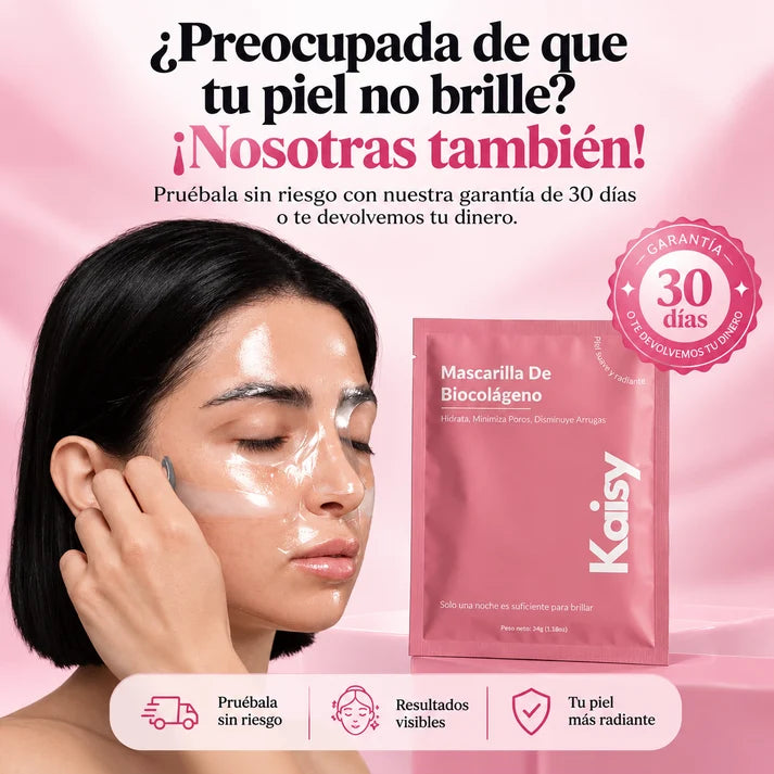 Mascarillas de Bio-Colágeno Coreanas
