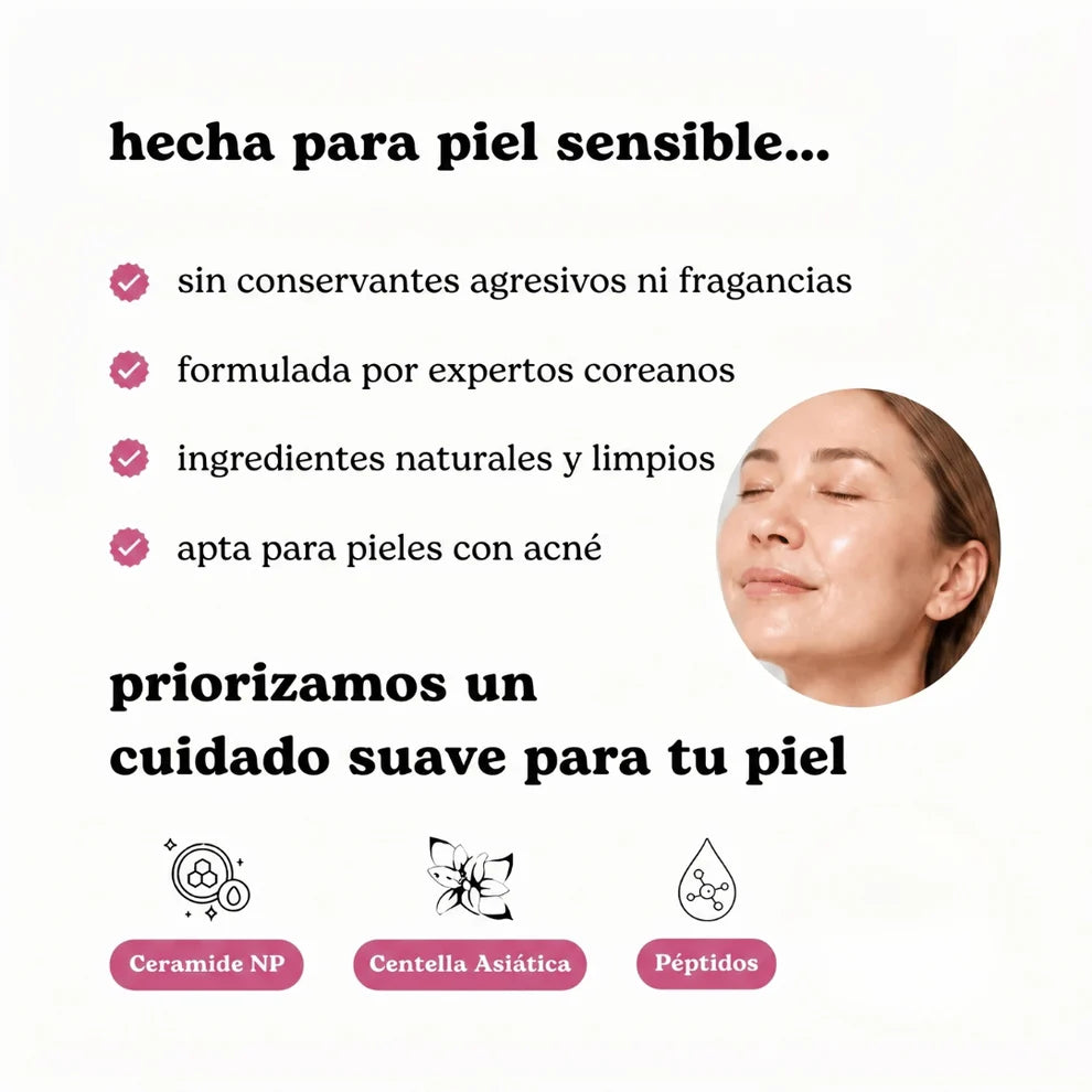 Mascarilla de colágeno sellante de noche Coreana