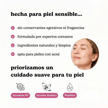 Mascarilla de colágeno sellante de noche Coreana
