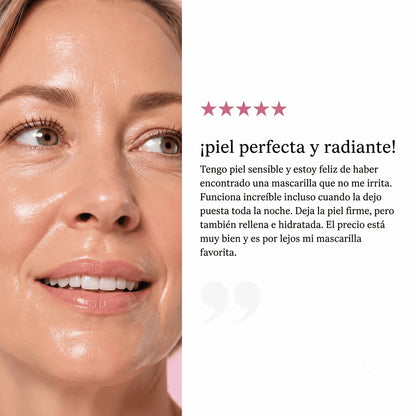 Mascarilla de colágeno sellante de noche Coreana