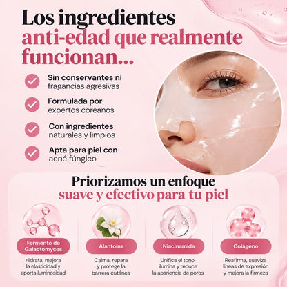 Mascarillas de Bio-Colágeno Coreanas