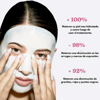 Mascarillas de Bio-Colágeno Coreanas