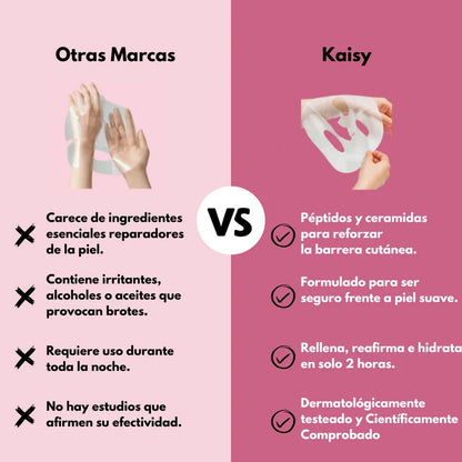 Mascarillas de Bio-Colágeno Coreanas